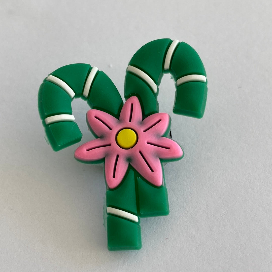 Christmas Candy Canes - Green