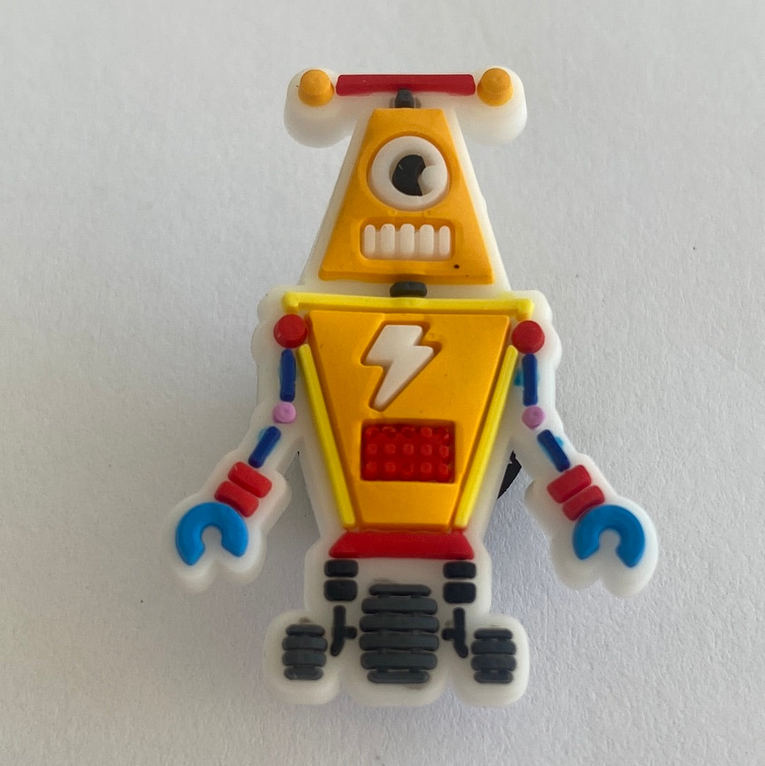 Robot - Yellow Triangular