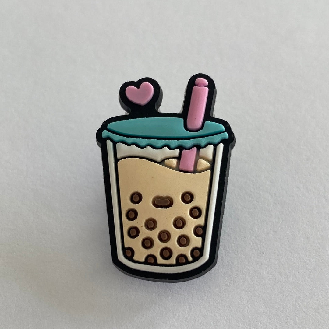 Bubble Tea Large with Heart