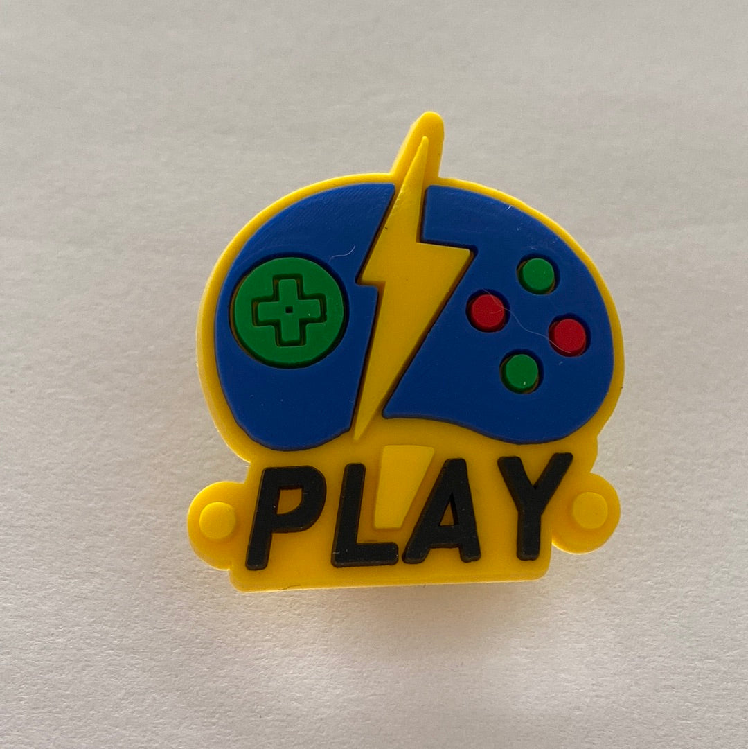 Yellow Game Controller