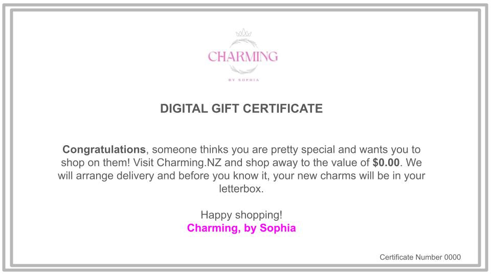 Gift Certificate
