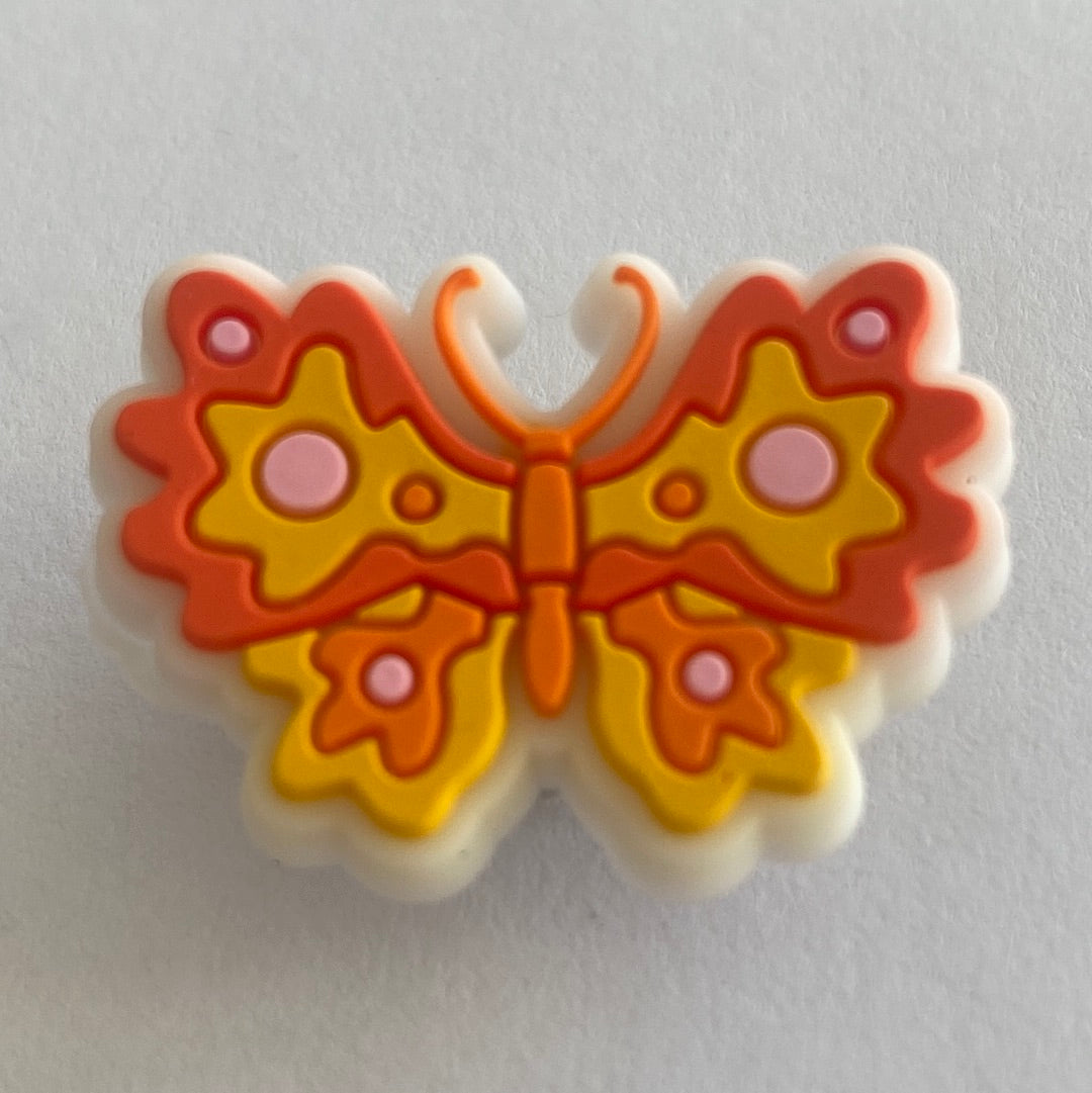 Butterfly - Orange and Yellow