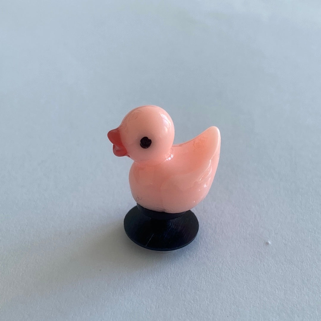 3D Duck - Salmon Pink