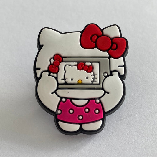 Hello Kitty Taking Photo