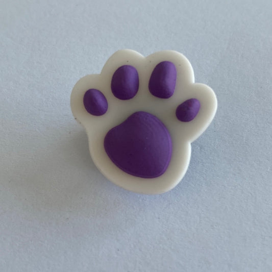 Animal Paw Purple