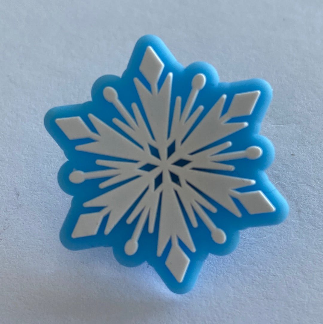 Christmas Snow Flake Blue