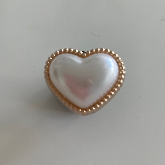 Heart Shaped Pearl Gem