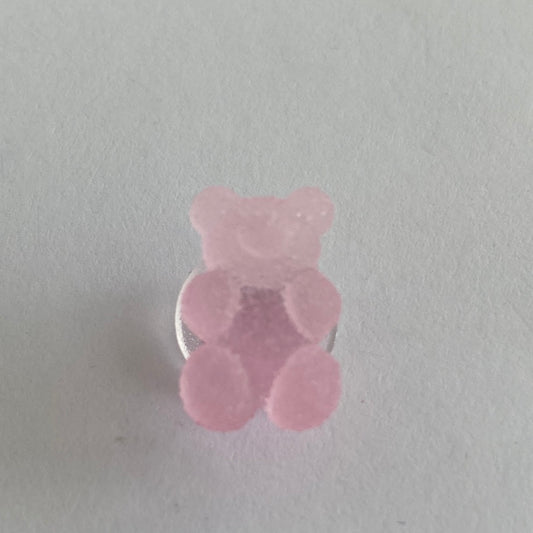 Frosted Gummy Bear - Pink