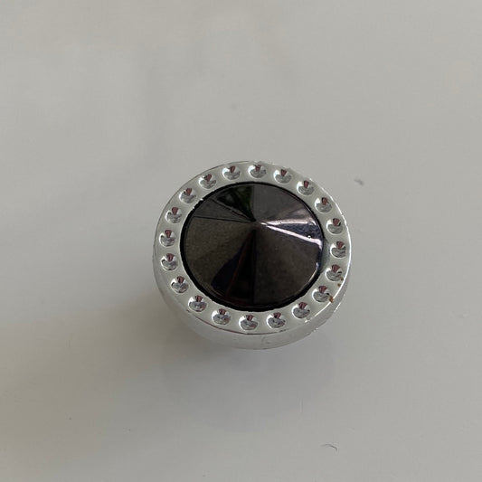 Round Faux Gem