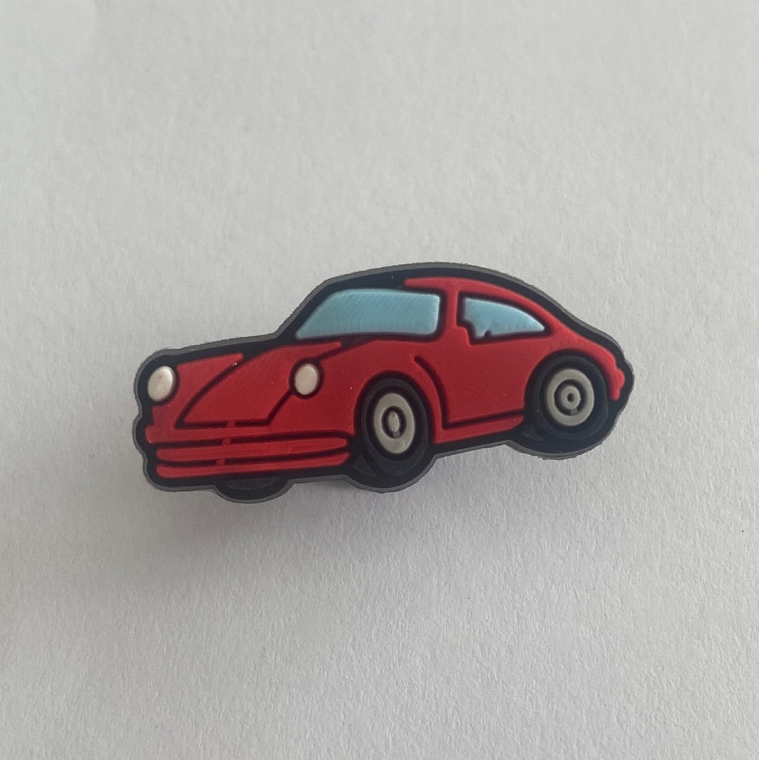 Red Porsche