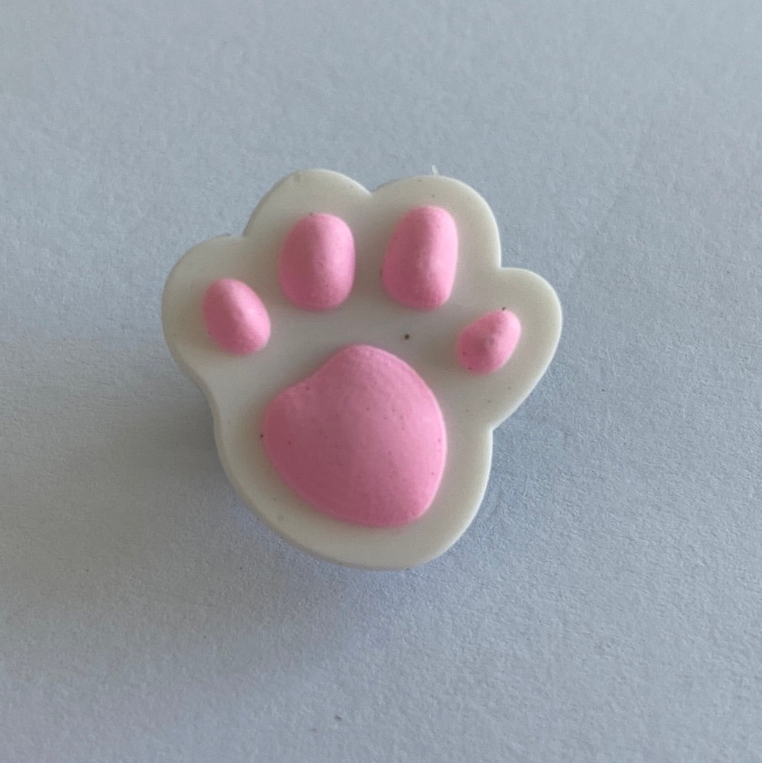 Animal Paw Pale Pink