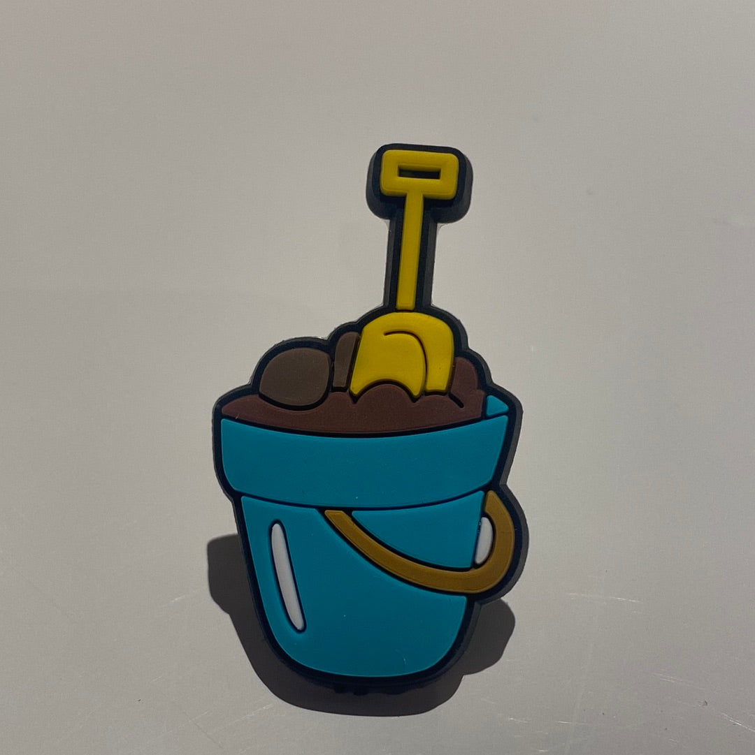 Beach Bucket and Spade