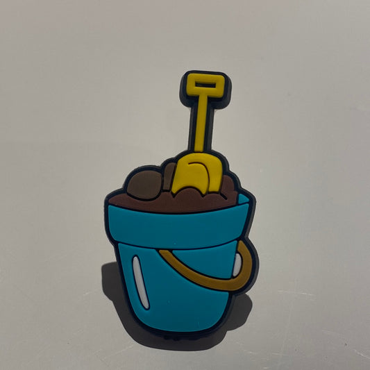 Beach Bucket and Spade