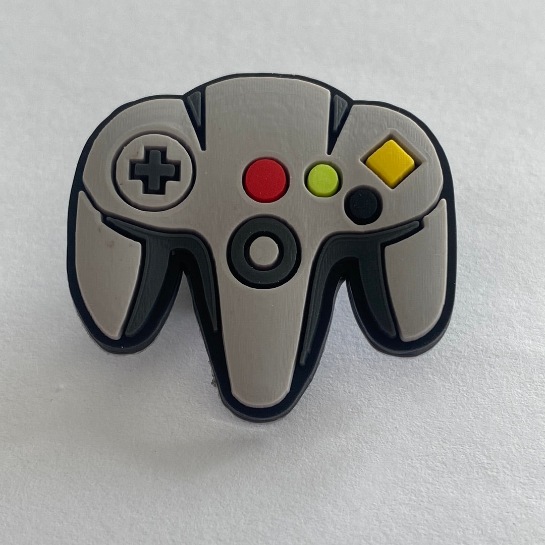 Grey Game Controller