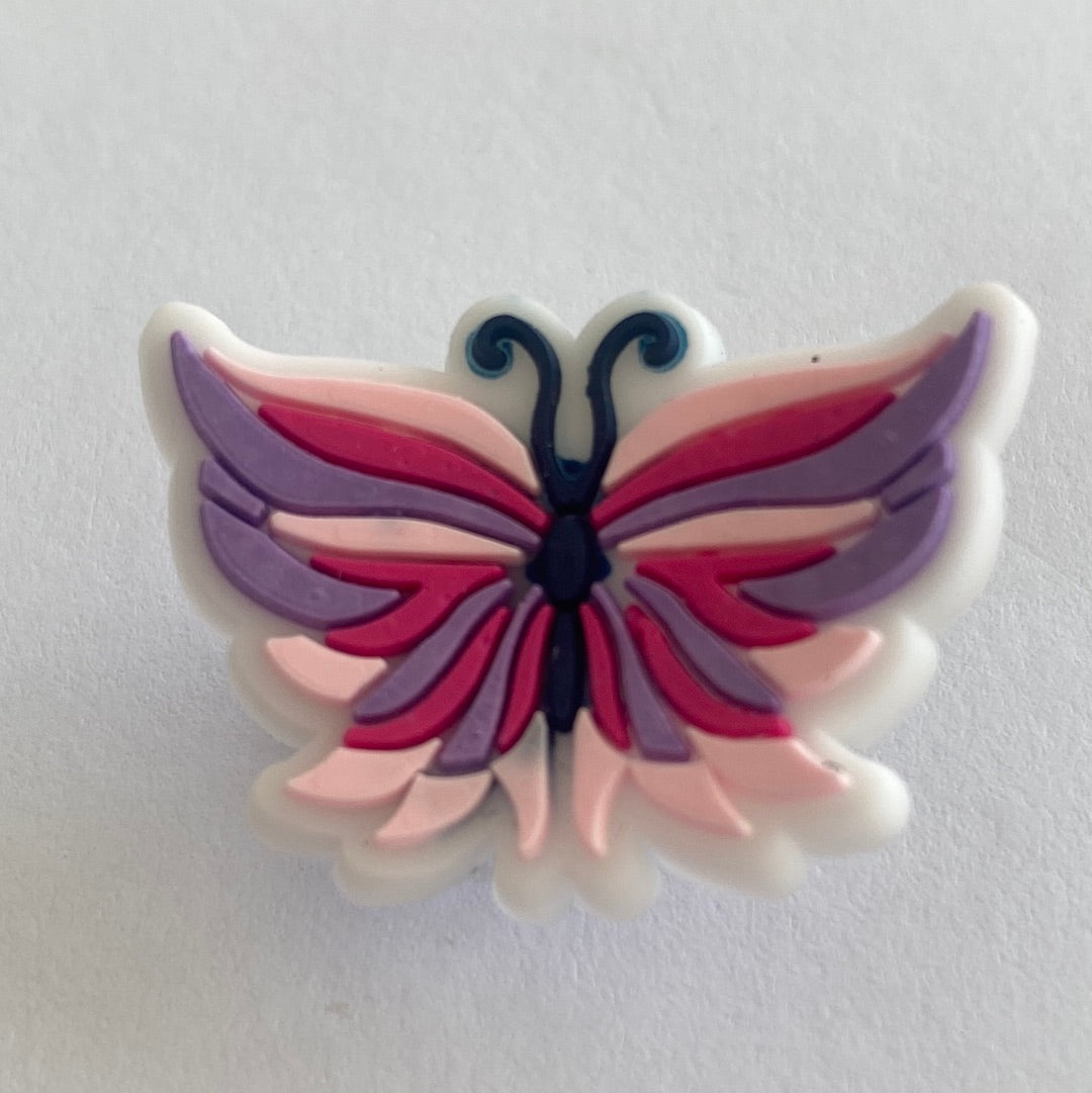 Butterfly - Pastel Pink Pointy