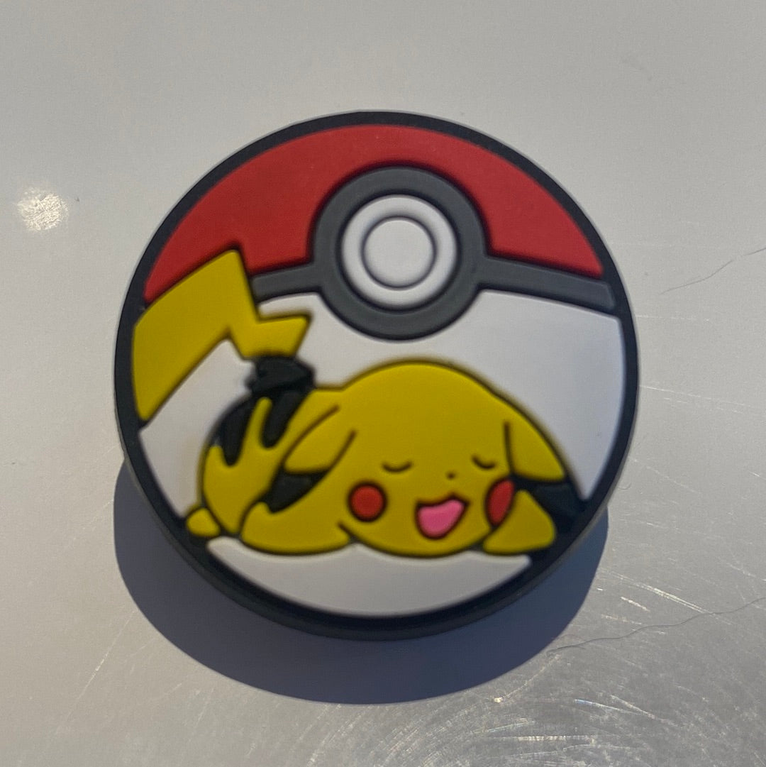 Pokemon Pikachu with Logo