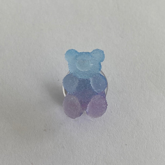 Frosted Gummy Bear - Blueberry