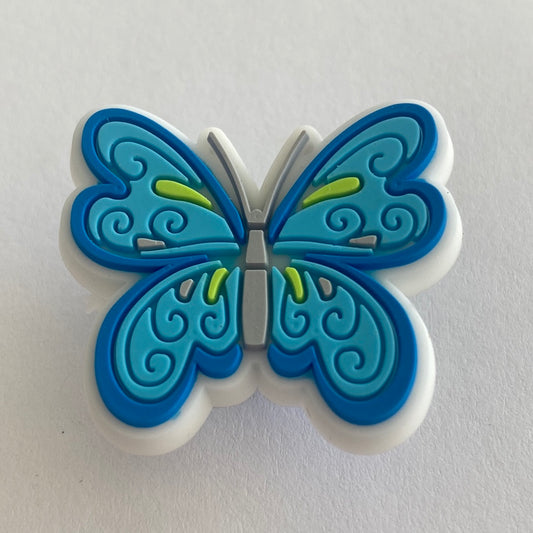 Butterfly - Blue Aqua