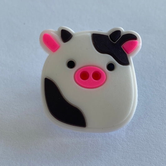 Squishmallow Cow Black Horns