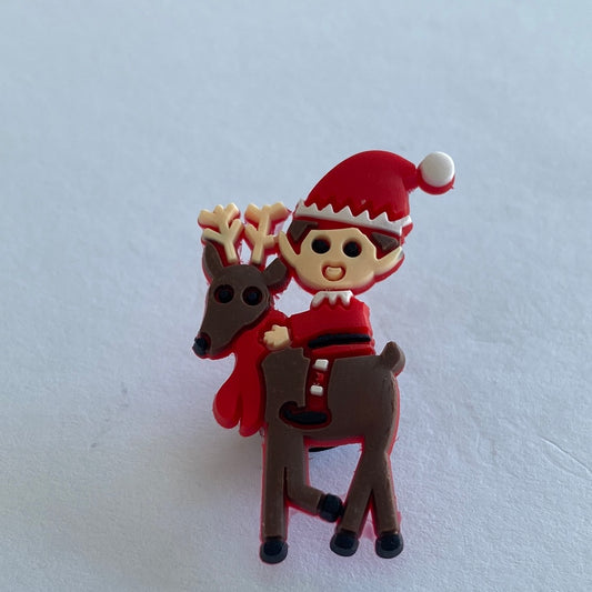 Christmas Elf and Reindeer