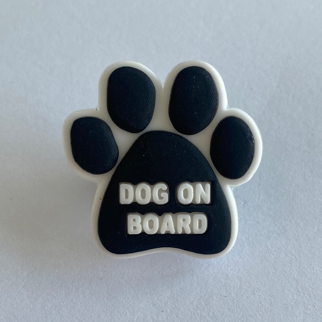 Dog on Board Paw