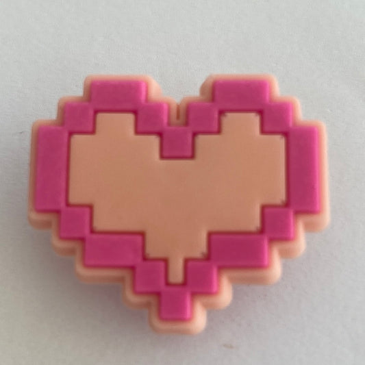 Pink Pixel Heart