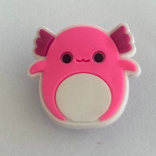 Squishmellow Axolotl Neon Pink