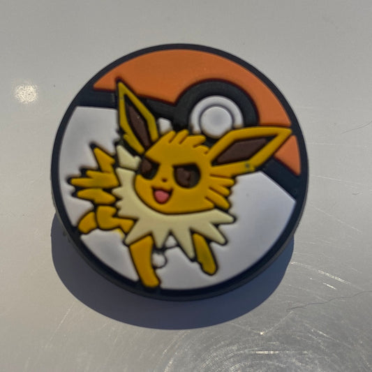 Pokemon Jolteon with Logo