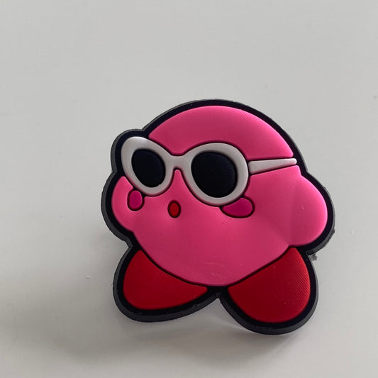 Pink Dude with Glasses