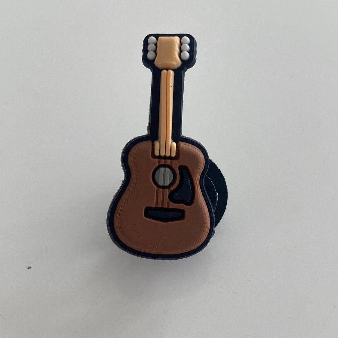 Brown Guitar