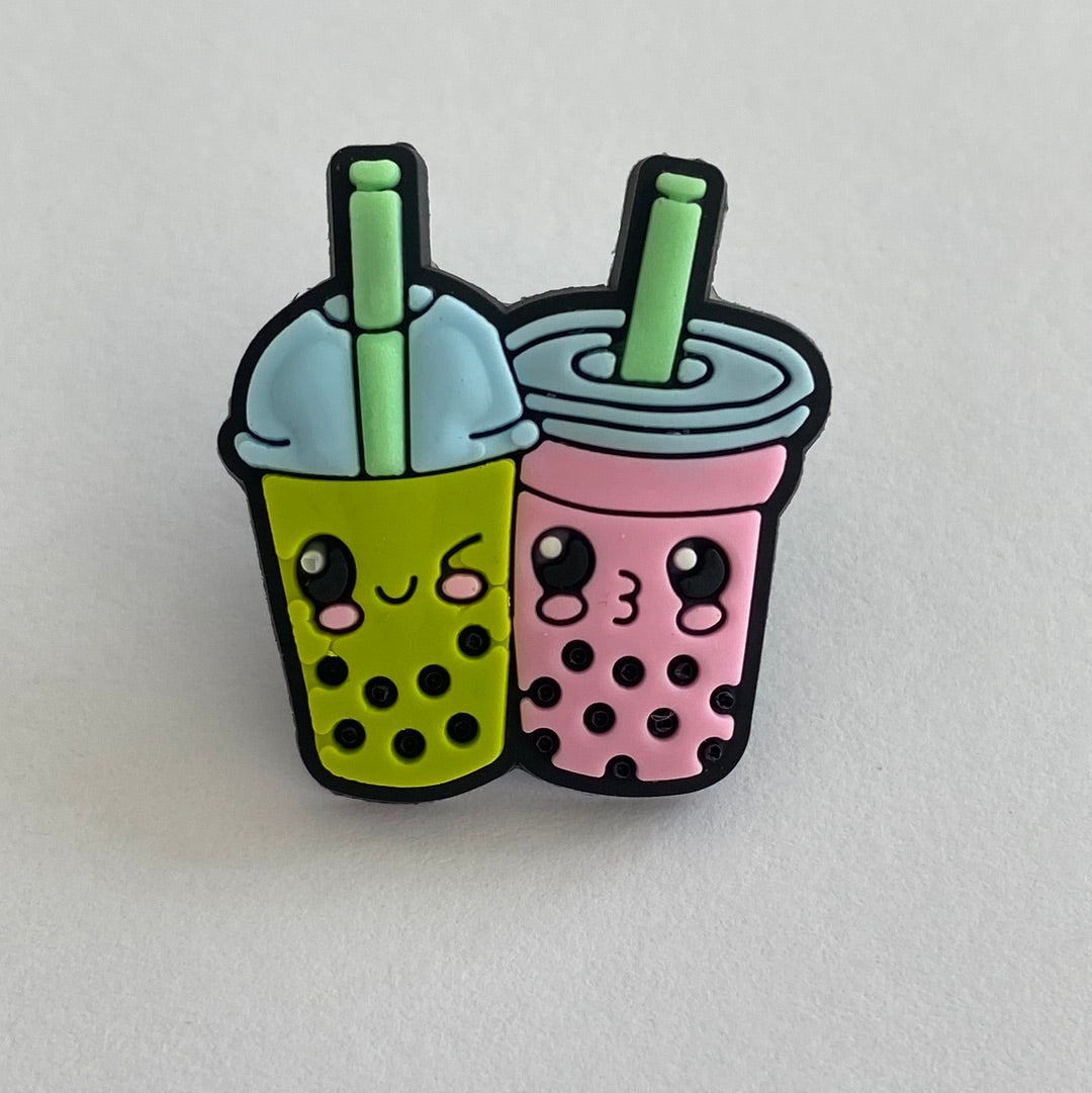 Bubble Tea Strawberry and Lime