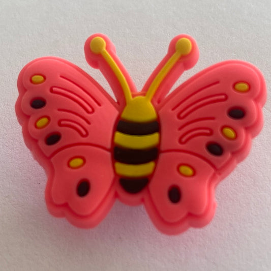 Butterfly - Neon Pink