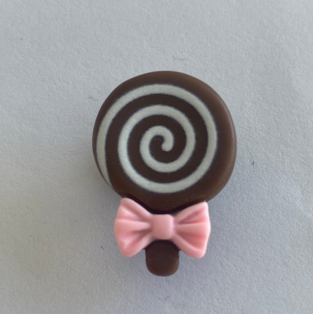 Swirl Lollipop - Chocolate