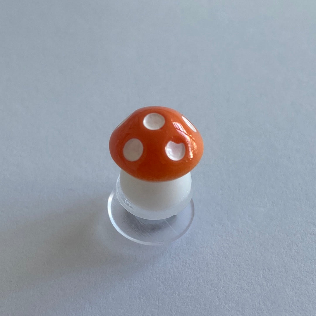 3D Mushroom - Orange