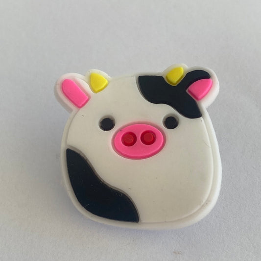 Squishmallow Cow Yellow Horns