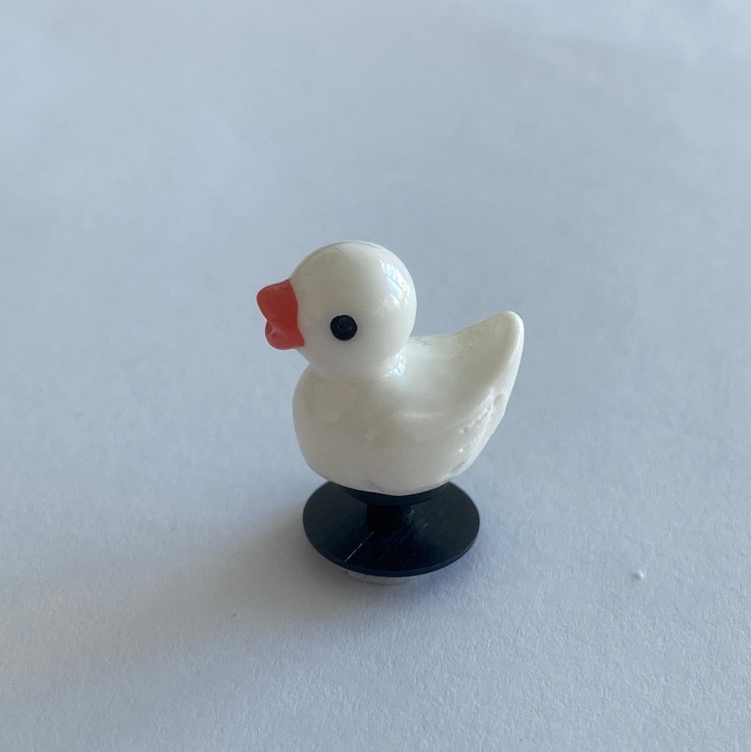 3D Duck - White