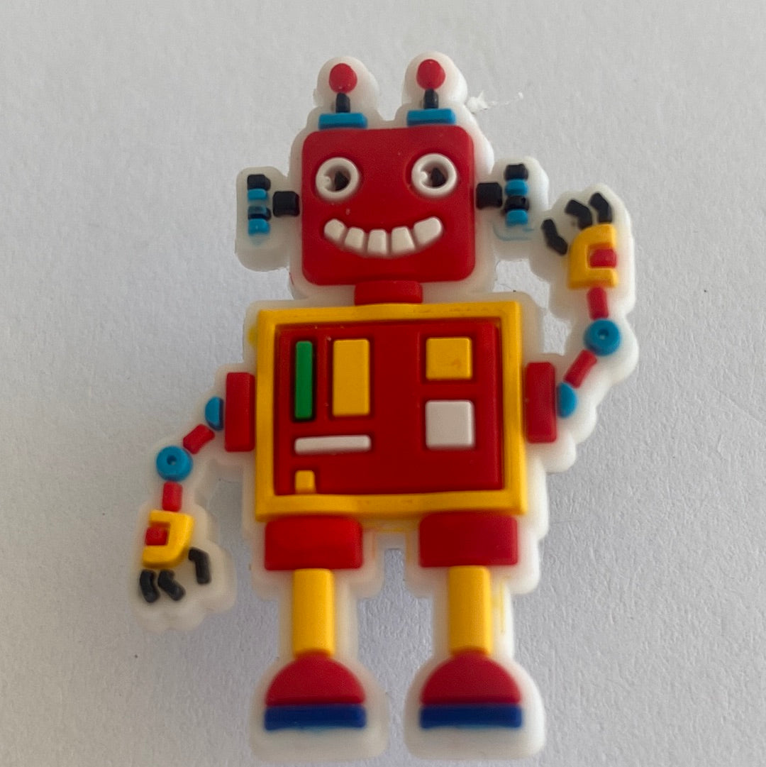 Robot - Red and Orange