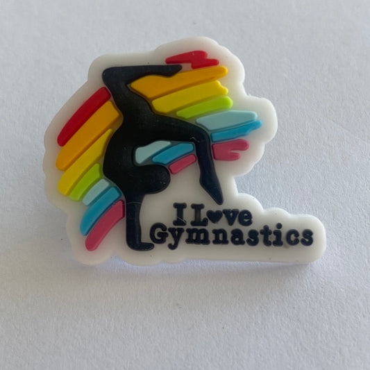 I Love Gymnastics Rainbow