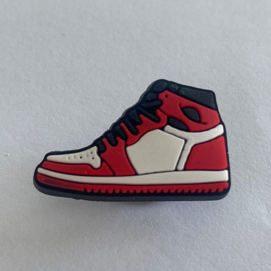 Sports Shoe - Red and White