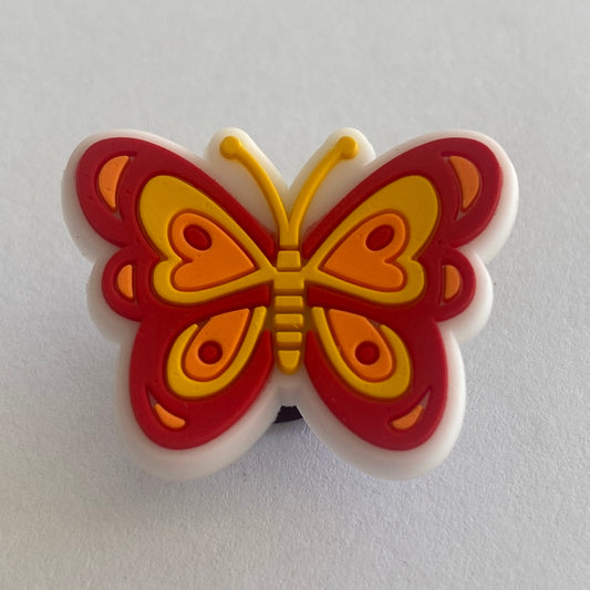 Butterfly - Orange and Red