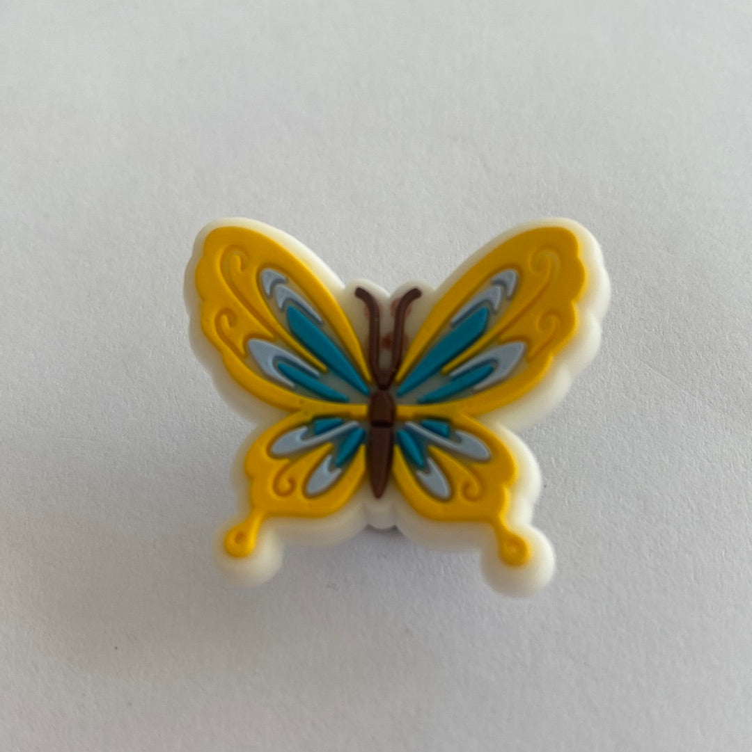 Butterfly - Yellow and Blue