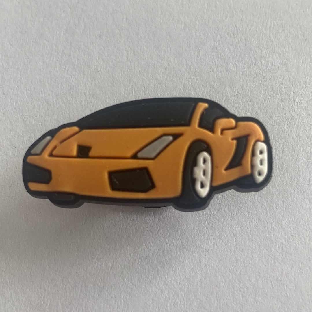 Tan Sports Car