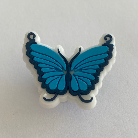 Butterfly - Blue Pointy