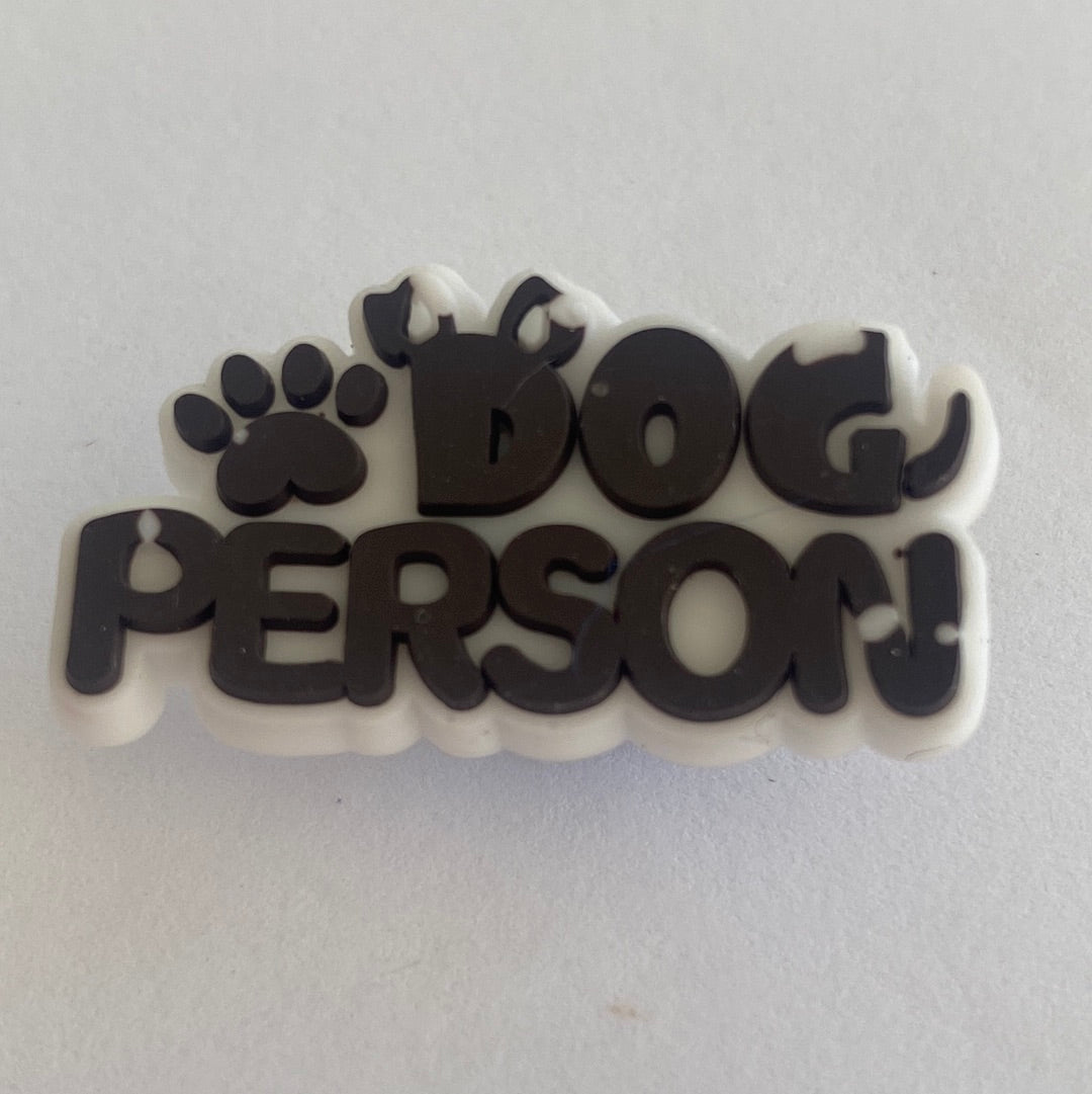 Dog Person Black