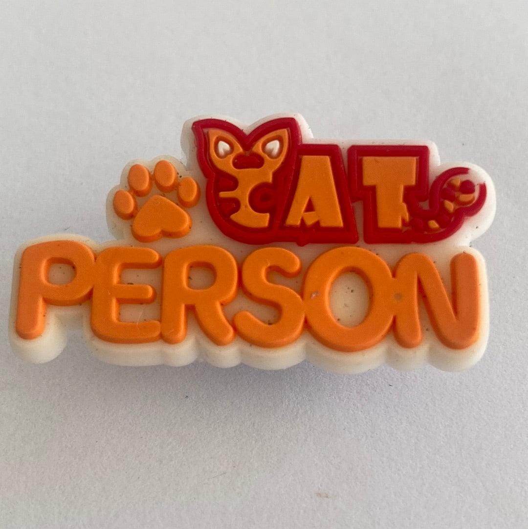 Cat Person Orange