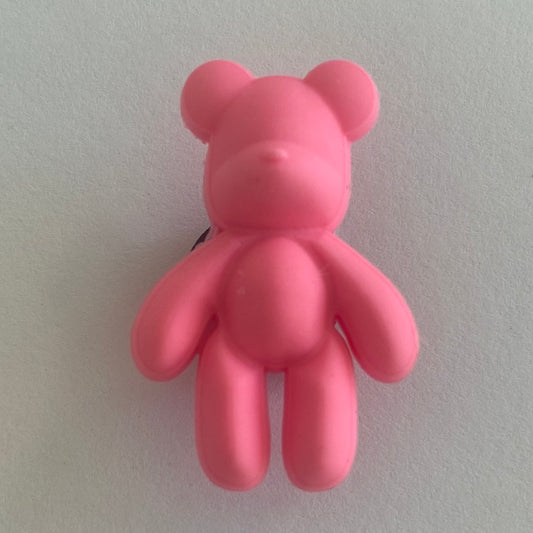 3D Bear - Neon Pink