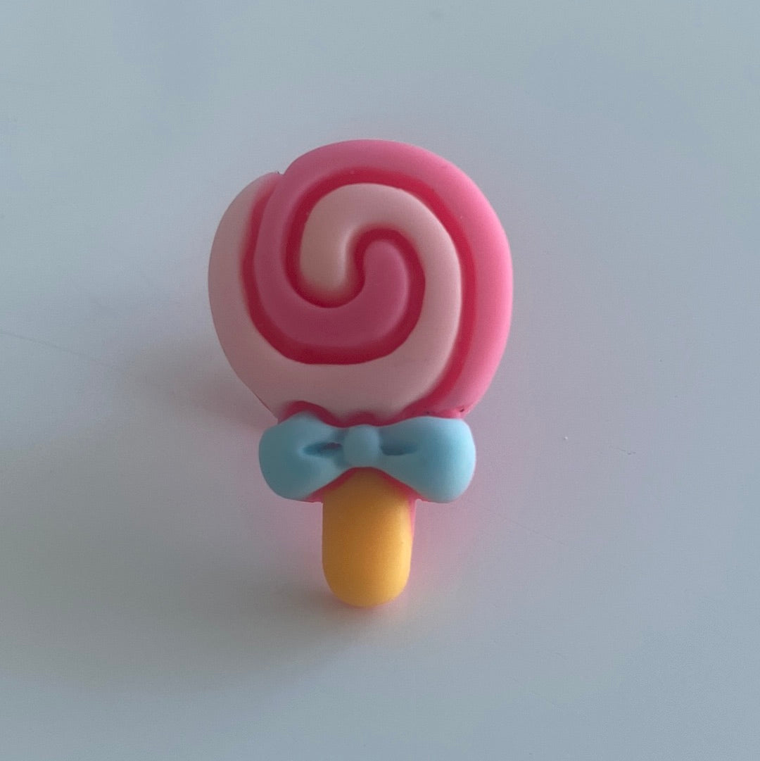 Swirl Lollipop - Pink