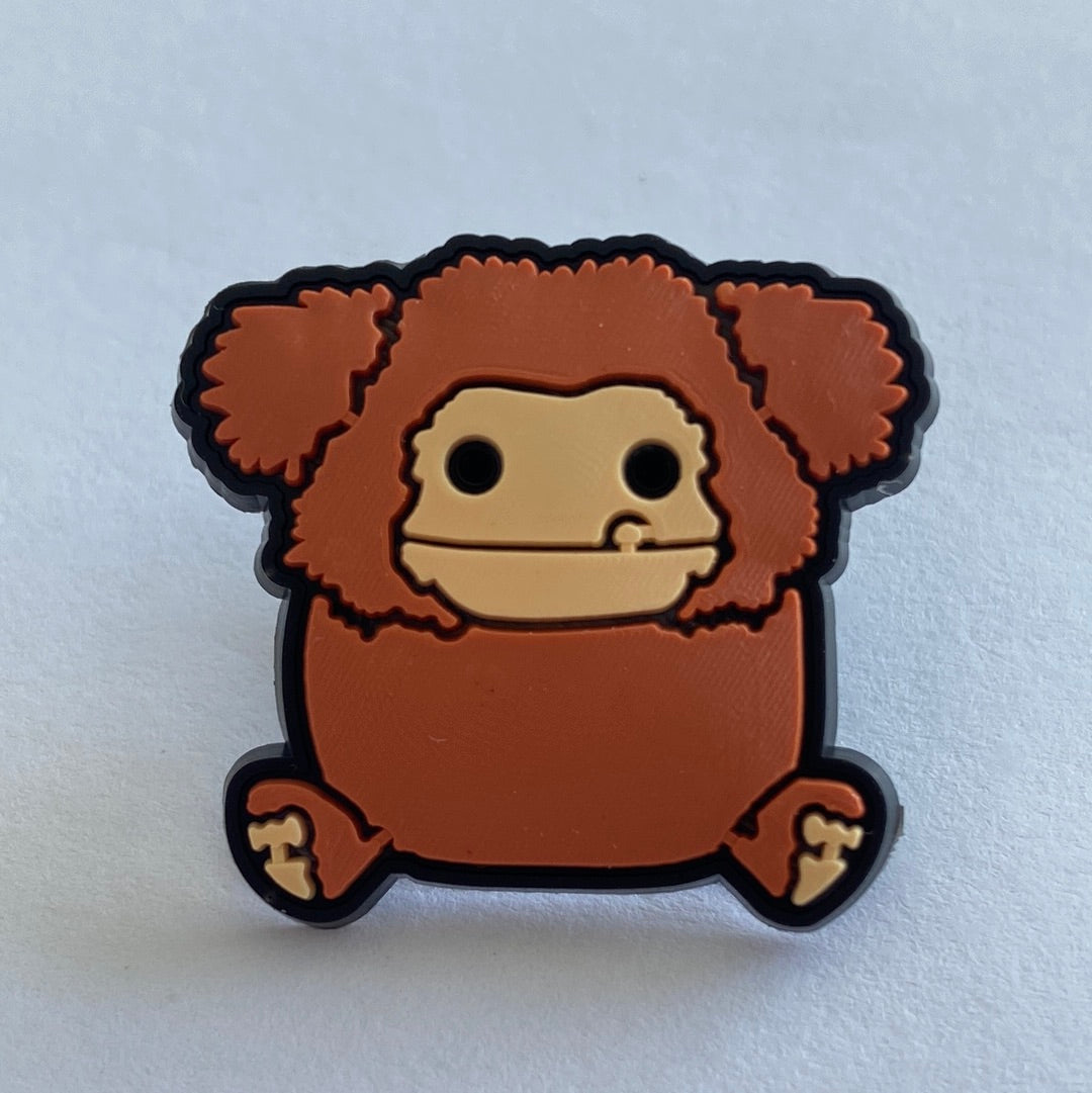 Squishmallow Monkey Bear