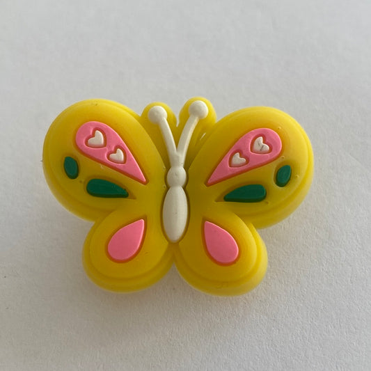 Butterfly - Yellow (Round Wings)