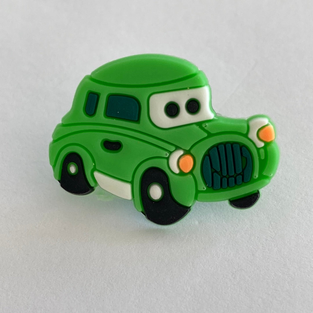 Cartoon Green Car